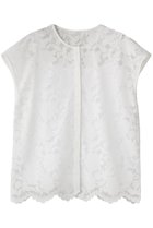 【アナイ/ANAYI】のコードレーススカラヘムブラウス ホワイト|ID: prp329100004843208 ipo3291000000036008251