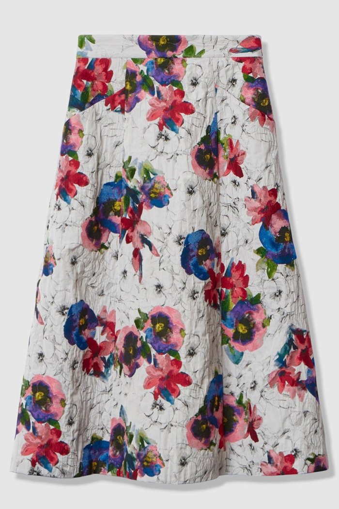 【アナイ/ANAYI】のふくれフラワージャガードフレアスカート インテリア・キッズ・メンズ・レディースファッション・服の通販 founy(ファニー) https://founy.com/ ファッション Fashion レディースファッション Fashion for Women スカート Skirts Aライン・フレアスカート A-Line & Flared Skirts 2026年 2026 おすすめ Recommended / Our Picks イタリア Italy ジャカード／ジャガード Jacquard, Woven Pattern スペシャル Special, Limited Edition ポケット Pocket, Pocket Detail ラグジュアリー Luxury, Elegant 夏 Summer 春 Spring S/S・春夏 SS, Spring/Summer, Warm Season |ID: prp329100004843209 ipo3291000000035293942