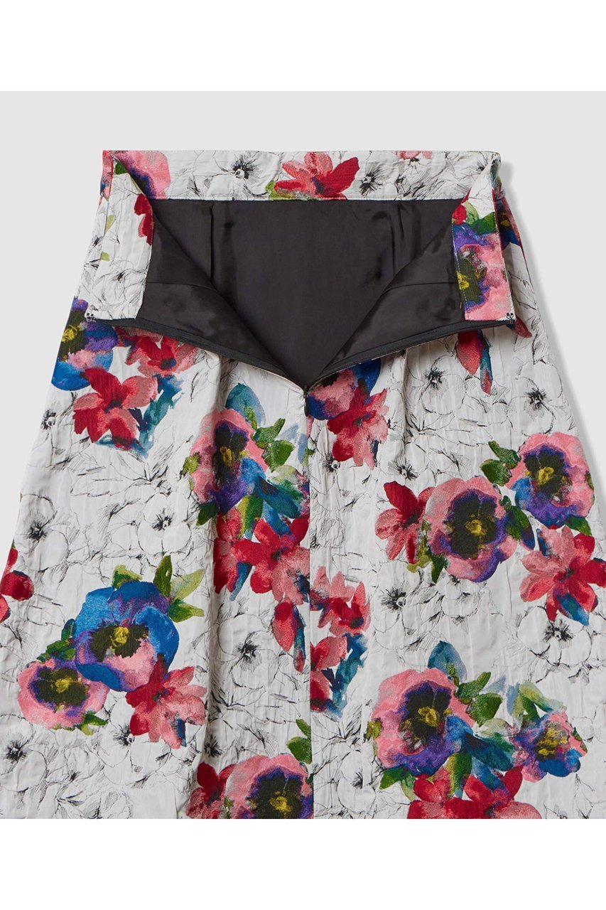 【アナイ/ANAYI】のふくれフラワージャガードフレアスカート 人気、トレンドファッション・服の通販 founy(ファニー) ファッション Fashion レディースファッション Fashion for Women スカート Skirts Aライン・フレアスカート A-Line & Flared Skirts 2026年 2026 おすすめ Recommended / Our Picks イタリア Italy ジャカード/ジャガード Jacquard, Woven Pattern スペシャル Special, Limited Edition ポケット Pocket, Pocket Detail ラグジュアリー Luxury, Elegant 夏 Summer 春 Spring S/S・春夏 SS, Spring/Summer, Warm Season other-4|ID: prp329100004843209 ipo3291000000035293946