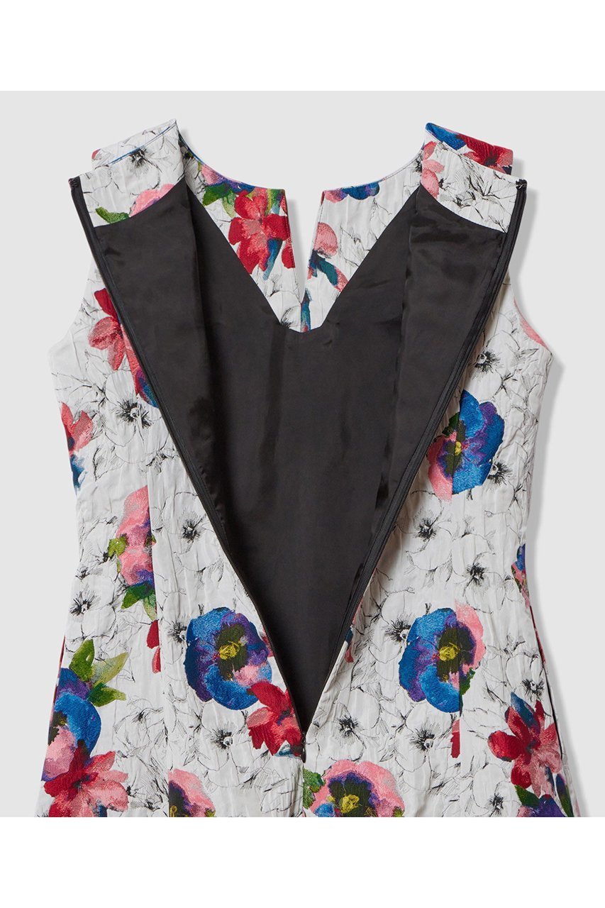 【アナイ/ANAYI】のふくれフラワージャガードキーホールフレアワンピース 人気、トレンドファッション・服の通販 founy(ファニー) 　ファッション　Fashion　レディースファッション　Fashion for Women　ワンピース　Dresses　チュニック　Tunic Tops & Dresses　2026年　2026　ジャカード／ジャガード　Jacquard, Woven Pattern　スペシャル　Special, Limited Edition　チュニック　Tunic, Long Top　ラグジュアリー　Luxury, Elegant　夏　Summer　春　Spring　S/S・春夏　SS, Spring/Summer, Warm Season　other-5|ID: prp329100004843210 ipo3291000000036230765