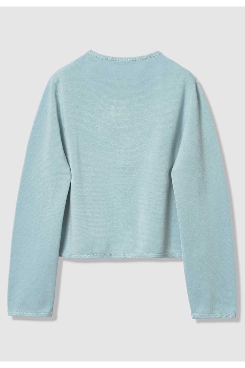 【アナイ/ANAYI】の【セットアップ対象商品】ブルーミックスツイードコンビカーディガン 人気、トレンドファッション・服の通販 founy(ファニー) ファッション Fashion レディースファッション Fashion for Women トップス・カットソー Cut & Sew Tops ニット Knit Tops & Sweaters カーディガン・羽織り Layered Style Cardigans 2026年 2026 カーディガン Cardigan, Knitwear セットアップ Set-Up, Coordinated Outfit ツイード Twill, Twill Weave フランス France, French ミラノリブ Milano Rib, Milano Stitch 夏 Summer 春 Spring S/S・春夏 SS, Spring/Summer, Warm Season other-2|ID: prp329100004843211 ipo3291000000035293962