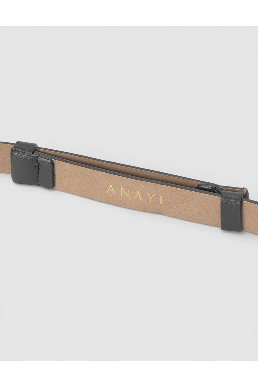 【アナイ/ANAYI】のトライアングルバックルベルト 人気、トレンドファッション・服の通販 founy(ファニー) 　ファッション　Fashion　レディースファッション　Fashion for Women　バッグ　Bags　ベルト&ウエストマーク　Belts & Waist Accessories　2026年　2026　なめらか　Smooth, Silky Texture　モダン　Modern, Contemporary　ルーズ　Loose, Oversized　夏　Summer　春　Spring　S/S・春夏　SS, Spring/Summer, Warm Season　other-3|ID: prp329100004843213 ipo3291000000035293984
