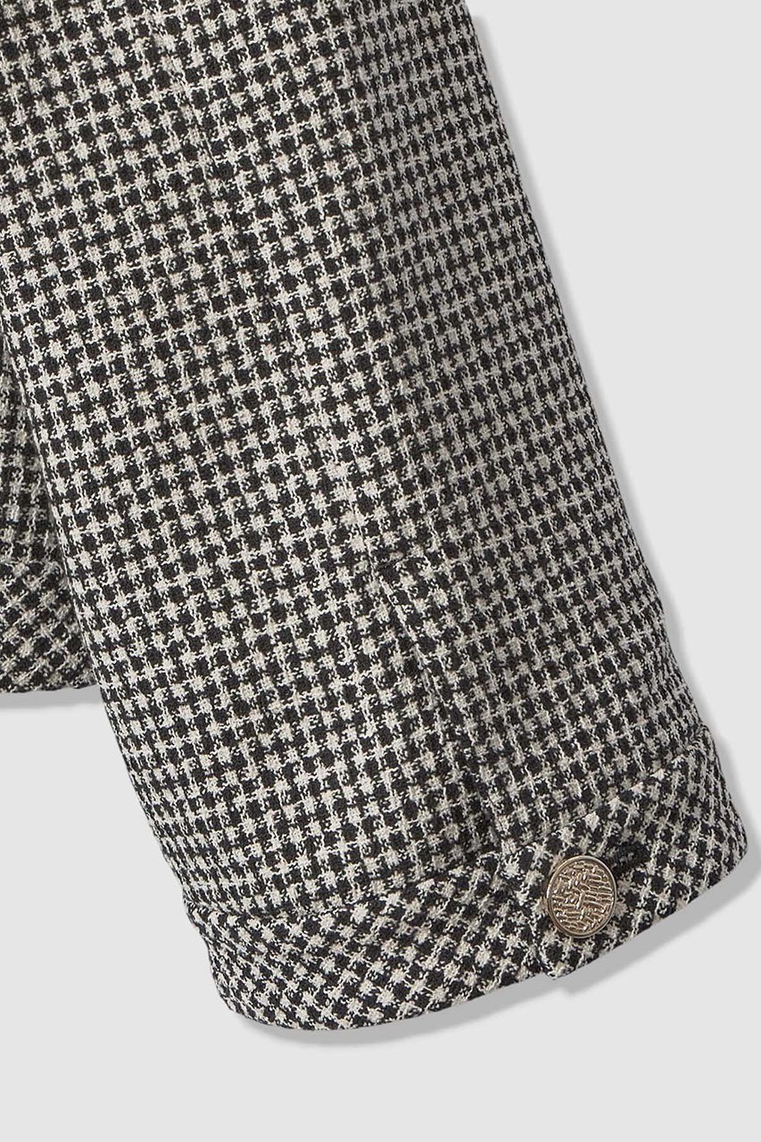 【アナイ/ANAYI】の【セットアップ対象商品】ドビーツイードノーカラーブルゾン 人気、トレンドファッション・服の通販 founy(ファニー) ファッション Fashion レディースファッション Fashion for Women アウター Coat / Outerwear Collection レディースジャケット・軽アウター Jackets ブルゾンジャケット・スポーティアウター Blouson Jackets 2026年 2026 エレガント 上品 Elegant ショート Short, Short Length ジャケット Jacket, Outerwear セットアップ Set-Up, Coordinated Outfit チェック Check, Plaid, Tartan ツイード Twill, Twill Weave バランス Balance, Style Balance ブルゾン Blouson, Bomber Jacket 夏 Summer 春 Spring S/S・春夏 SS, Spring/Summer, Warm Season other-5|ID: prp329100004843214 ipo3291000000035293992