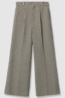 【アナイ/ANAYI】の【セットアップ対象商品】ドビーツイードタックワイドパンツ 人気、トレンドファッション・服の通販 founy(ファニー) ファッション Fashion レディースファッション Fashion for Women セットアップ Matching Sets レディースパンツ・ボトムス Pants & Trousers / Bottoms パンツ Pants & Trousers 2026年 2026 セットアップ Set-Up, Coordinated Outfit センター Center, Center Line チェック Check, Plaid, Tartan ワイド Wide, Wide Fit エレガント 上品 Elegant 夏 Summer 春 Spring S/S・春夏 SS, Spring/Summer, Warm Season |ID:prp329100004843215