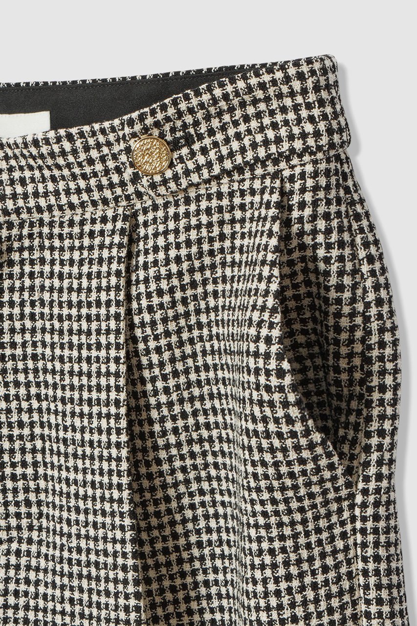 【アナイ/ANAYI】の【セットアップ対象商品】ドビーツイードタックワイドパンツ 人気、トレンドファッション・服の通販 founy(ファニー) ファッション Fashion レディースファッション Fashion for Women セットアップ Matching Sets レディースパンツ・ボトムス Pants & Trousers / Bottoms パンツ Pants & Trousers 2026年 2026 セットアップ Set-Up, Coordinated Outfit センター Center, Center Line チェック Check, Plaid, Tartan ワイド Wide, Wide Fit エレガント 上品 Elegant 夏 Summer 春 Spring S/S・春夏 SS, Spring/Summer, Warm Season other-3|ID: prp329100004843215 ipo3291000000035293998