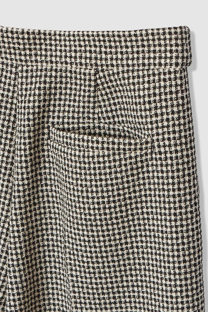 【アナイ/ANAYI】の【セットアップ対象商品】ドビーツイードタックワイドパンツ 人気、トレンドファッション・服の通販 founy(ファニー) ファッション Fashion レディースファッション Fashion for Women セットアップ Matching Sets レディースパンツ・ボトムス Pants & Trousers / Bottoms パンツ Pants & Trousers 2026年 2026 セットアップ Set-Up, Coordinated Outfit センター Center, Center Line チェック Check, Plaid, Tartan ワイド Wide, Wide Fit エレガント 上品 Elegant 夏 Summer 春 Spring S/S・春夏 SS, Spring/Summer, Warm Season other-5|ID: prp329100004843215 ipo3291000000035294000