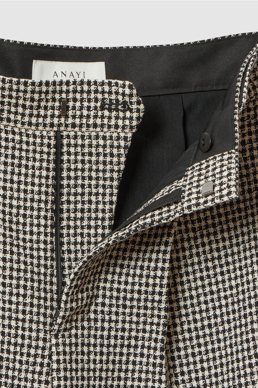 【アナイ/ANAYI】の【セットアップ対象商品】ドビーツイードタックワイドパンツ 人気、トレンドファッション・服の通販 founy(ファニー) ファッション Fashion レディースファッション Fashion for Women セットアップ Matching Sets レディースパンツ・ボトムス Pants & Trousers / Bottoms パンツ Pants & Trousers 2026年 2026 セットアップ Set-Up, Coordinated Outfit センター Center, Center Line チェック Check, Plaid, Tartan ワイド Wide, Wide Fit エレガント 上品 Elegant 夏 Summer 春 Spring S/S・春夏 SS, Spring/Summer, Warm Season other-6|ID: prp329100004843215 ipo3291000000035294001