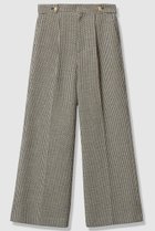 【アナイ/ANAYI】の【セットアップ対象商品】ドビーツイードタックワイドパンツ ブラック|ID: prp329100004843215 ipo3291000000035443741