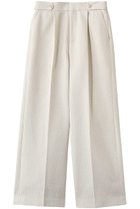 【アナイ/ANAYI】の【セットアップ対象商品】ドビーツイードタックワイドパンツ ベージュ|ID: prp329100004843215 ipo3291000000035750001