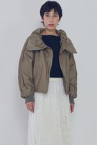 【プルミエ アロンディスモン/1er Arrondissement】のGruppocinqueメモリーツイルブルゾン カーキ|ID: prp329100004843216 ipo3291000000036230786