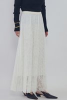 【プルミエ アロンディスモン/1er Arrondissement】のレースアコーディオンスカート 人気、トレンドファッション・服の通販 founy(ファニー) ファッション Fashion レディースファッション Fashion for Women スカート Skirts ロングスカート Long Skirts / Maxi & Midi Skirts 2026年 2026 プリーツ Pleats, Pleated リラックス Relax, Relaxed Fit レース Lace, Lace Fabric ロング Long, Long-Length エレガント 上品 Elegant 夏 Summer 春 Spring S/S・春夏 SS, Spring/Summer, Warm Season |ID:prp329100004843217