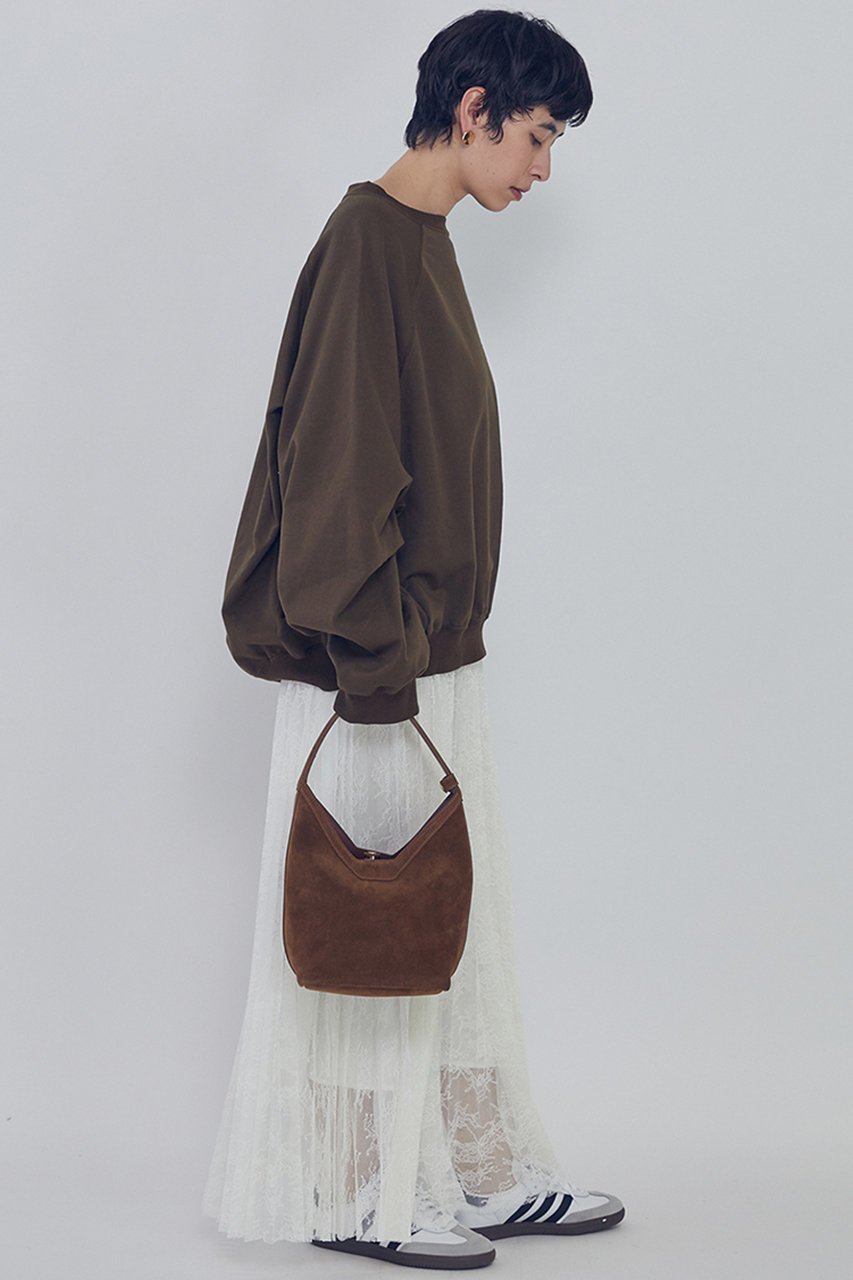 【プルミエ アロンディスモン/1er Arrondissement】のレースアコーディオンスカート 人気、トレンドファッション・服の通販 founy(ファニー) 　ファッション　Fashion　レディースファッション　Fashion for Women　スカート　Skirts　ロングスカート　Long Skirts / Maxi & Midi Skirts　プリーツ　Pleats, Pleated　リラックス　Relax, Relaxed Fit　レース　Lace, Lace Fabric　ロング　Long, Long-Length　エレガント 上品　Elegant　春　Spring　other-7|ID: prp329100004843217 ipo3291000000036781755