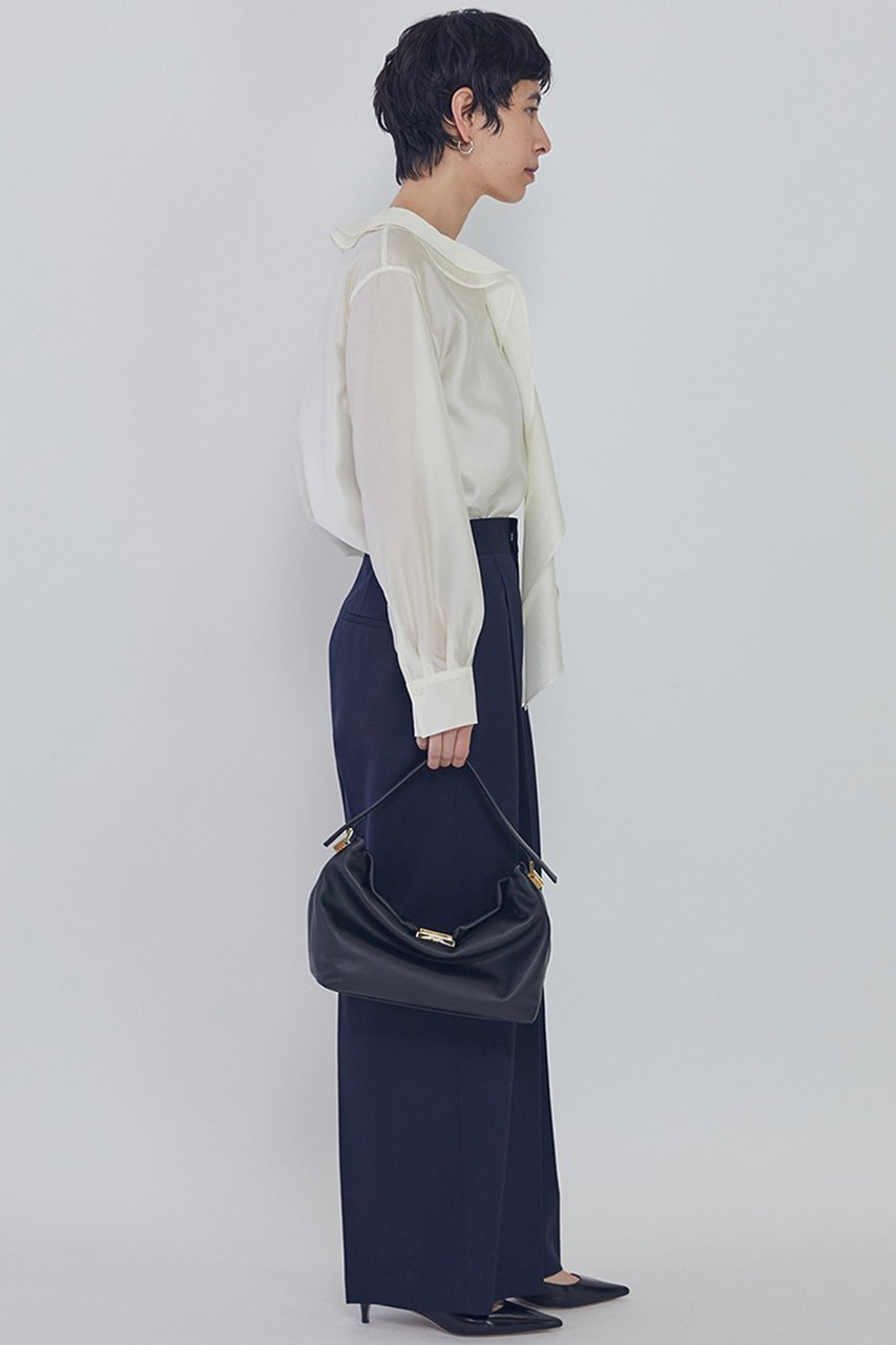 【プルミエ アロンディスモン/1er Arrondissement】のウールギャバジントラウザー 人気、トレンドファッション・服の通販 founy(ファニー) ファッション Fashion レディースファッション Fashion for Women パンツ Pants & Trousers 春 Spring ジャケット Jacket, Outerwear なめらか Smooth, Silky Texture バランス Balance, Style Balance マニッシュ Mannish, Boyish ワイド Wide, Wide Fit S/S・春夏 SS, Spring/Summer, Warm Season 日本製 Made In Japan 夏 Summer エレガント 上品 Elegant 2026年 2026 other-6|ID: prp329100004843218 ipo3291000000035294035