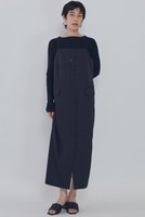 【プルミエ アロンディスモン/1er Arrondissement】のフロントボタンワンピース 人気、トレンドファッション・服の通販 founy(ファニー) ファッション Fashion レディースファッション Fashion for Women ワンピース Dresses チュニック Tunic Tops & Dresses 2026年 2026 なめらか Smooth, Silky Texture キャミソール Camisole, Spaghetti Strap Top ジャケット Jacket, Outerwear チュニック Tunic, Long Top フラップ Flap, Flap Pocket フロント Front, Front Design ポケット Pocket, Pocket Detail ロング Long, Long-Length エレガント 上品 Elegant 夏 Summer 春 Spring S/S・春夏 SS, Spring/Summer, Warm Season |ID:prp329100004843222