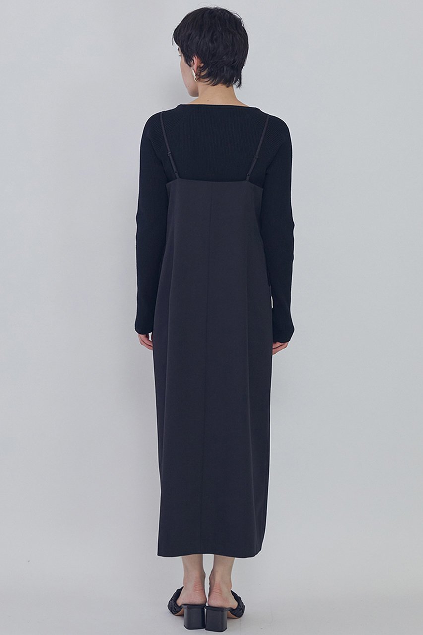 【プルミエ アロンディスモン/1er Arrondissement】のフロントボタンワンピース 人気、トレンドファッション・服の通販 founy(ファニー) 　ファッション　Fashion　レディースファッション　Fashion for Women　ワンピース　Dresses　チュニック　Tunic Tops & Dresses　2026年　2026　なめらか　Smooth, Silky Texture　キャミソール　Camisole, Spaghetti Strap Top　ジャケット　Jacket, Outerwear　チュニック　Tunic, Long Top　フラップ　Flap, Flap Pocket　フロント　Front, Front Design　ポケット　Pocket, Pocket Detail　ロング　Long, Long-Length　エレガント 上品　Elegant　夏　Summer　春　Spring　S/S・春夏　SS, Spring/Summer, Warm Season　other-3|ID: prp329100004843222 ipo3291000000036230814