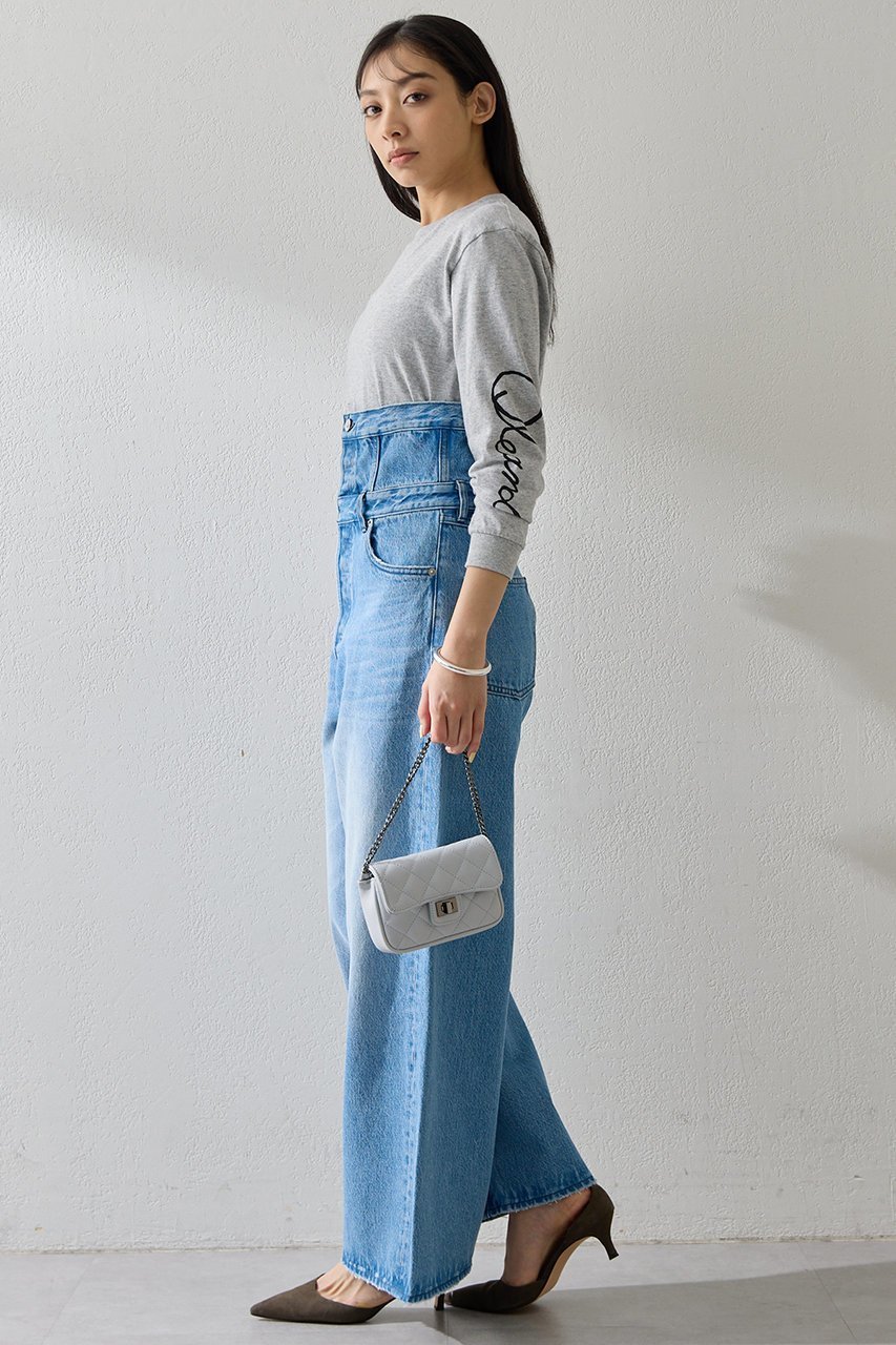 【ウィムガゼット/Whim Gazette】のハイウエストデニムパンツ 人気、トレンドファッション・服の通販 founy(ファニー) ファッション Fashion レディースファッション Fashion for Women パンツ Pants & Trousers デニムパンツ・ジーンズ・美脚デニム Denim Jeans & Pants 2026年 2026 ダメージ Distressed, Destroyed デニム Denim, Jeans Material ポケット Pocket, Pocket Detail ワイド Wide, Wide Fit ヴィンテージ Vintage Style 夏 Summer 春 Spring S/S・春夏 SS, Spring/Summer, Warm Season other-3|ID: prp329100004843225 ipo3291000000035294090