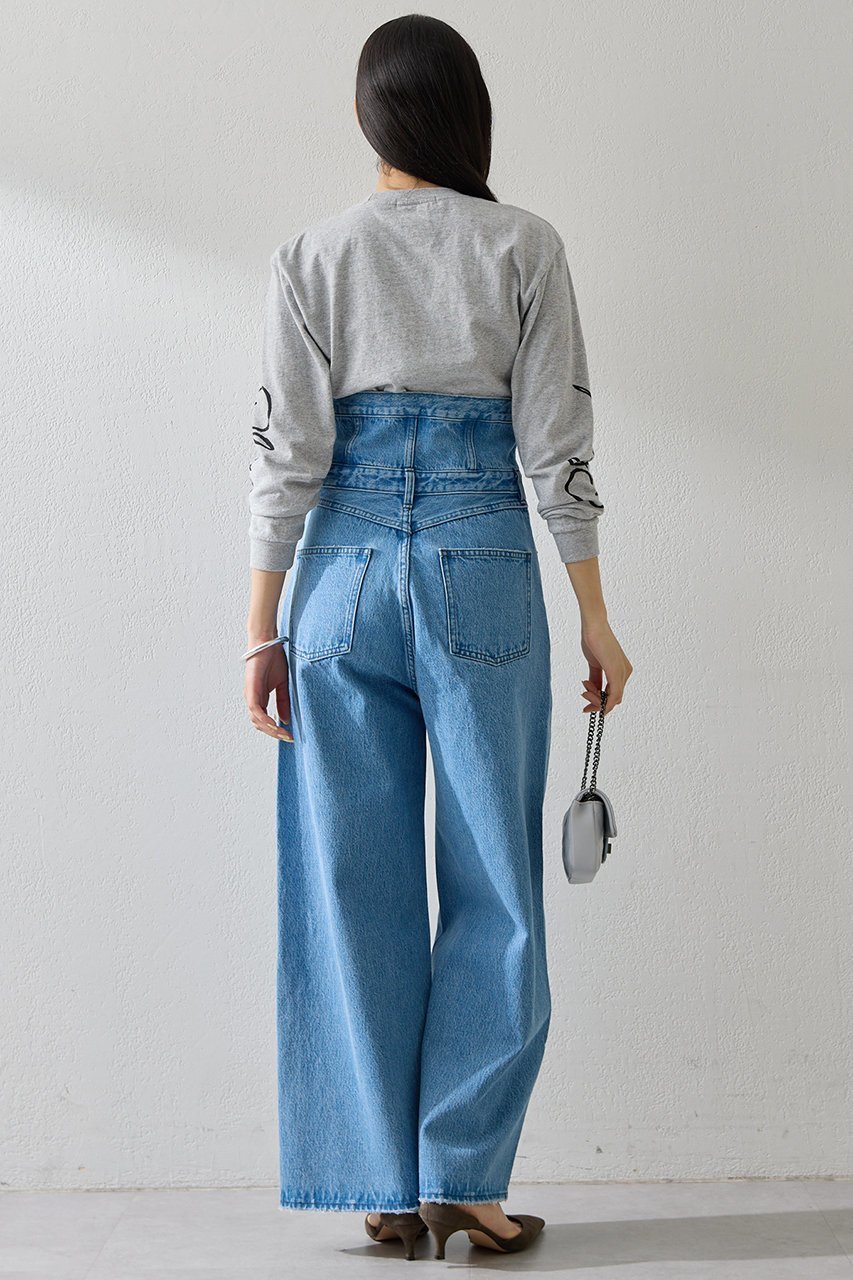 【ウィムガゼット/Whim Gazette】のハイウエストデニムパンツ 人気、トレンドファッション・服の通販 founy(ファニー) ファッション Fashion レディースファッション Fashion for Women パンツ Pants & Trousers デニムパンツ・ジーンズ・美脚デニム Denim Jeans & Pants 2026年 2026 ダメージ Distressed, Destroyed デニム Denim, Jeans Material ポケット Pocket, Pocket Detail ワイド Wide, Wide Fit ヴィンテージ Vintage Style 夏 Summer 春 Spring S/S・春夏 SS, Spring/Summer, Warm Season other-4|ID: prp329100004843225 ipo3291000000035294091