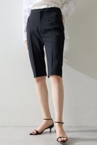 【ウィムガゼット/Whim Gazette】のハーフストレッチパンツ 人気、トレンドファッション・服の通販 founy(ファニー) ファッション Fashion レディースファッション Fashion for Women パンツ Pants & Trousers ショートパンツ・ハーフパンツ High-Waisted & Relaxed Shorts 2026年 2026 ショート Short, Short Length ストレッチ Stretch, Stretchy Fabric ハーフ Half, Half-Length バランス Balance, Style Balance エレガント 上品 Elegant 夏 Summer 春 Spring S/S・春夏 SS, Spring/Summer, Warm Season thumbnail ブラック|ID: prp329100004843226 ipo3291000000035294095