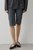 【ウィムガゼット/Whim Gazette】のハーフストレッチパンツ 人気、トレンドファッション・服の通販 founy(ファニー) ファッション Fashion レディースファッション Fashion for Women パンツ Pants & Trousers ショートパンツ・ハーフパンツ High-Waisted & Relaxed Shorts 2026年 2026 ショート Short, Short Length ストレッチ Stretch, Stretchy Fabric ハーフ Half, Half-Length バランス Balance, Style Balance エレガント 上品 Elegant 夏 Summer 春 Spring S/S・春夏 SS, Spring/Summer, Warm Season thumbnail グレー|ID: prp329100004843226 ipo3291000000035294096