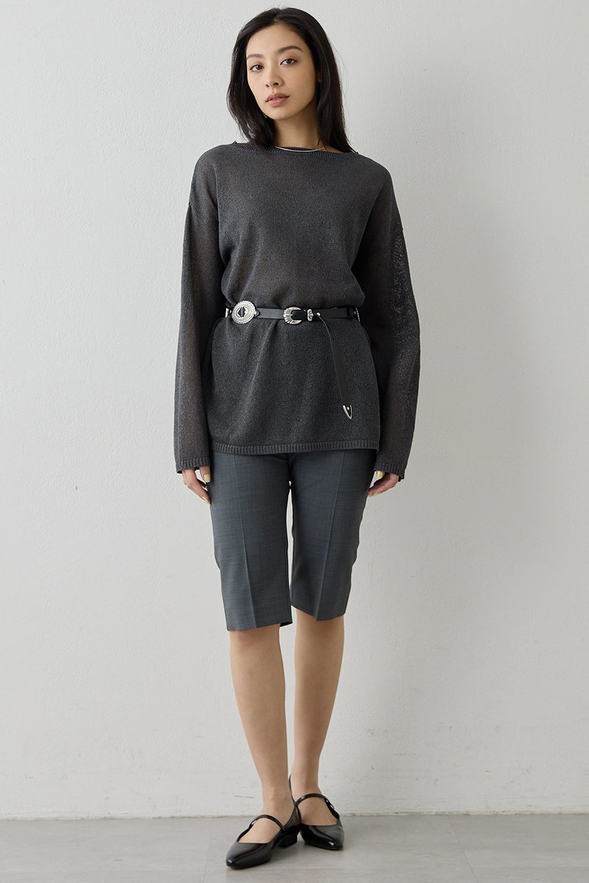 【ウィムガゼット/Whim Gazette】のハーフストレッチパンツ 人気、トレンドファッション・服の通販 founy(ファニー) 　ファッション　Fashion　レディースファッション　Fashion for Women　パンツ　Pants & Trousers　ショートパンツ・ハーフパンツ　High-Waisted & Relaxed Shorts　2026年　2026　ショート　Short, Short Length　ストレッチ　Stretch, Stretchy Fabric　ハーフ　Half, Half-Length　バランス　Balance, Style Balance　エレガント 上品　Elegant　夏　Summer　春　Spring　S/S・春夏　SS, Spring/Summer, Warm Season　other-2|ID: prp329100004843226 ipo3291000000035294097