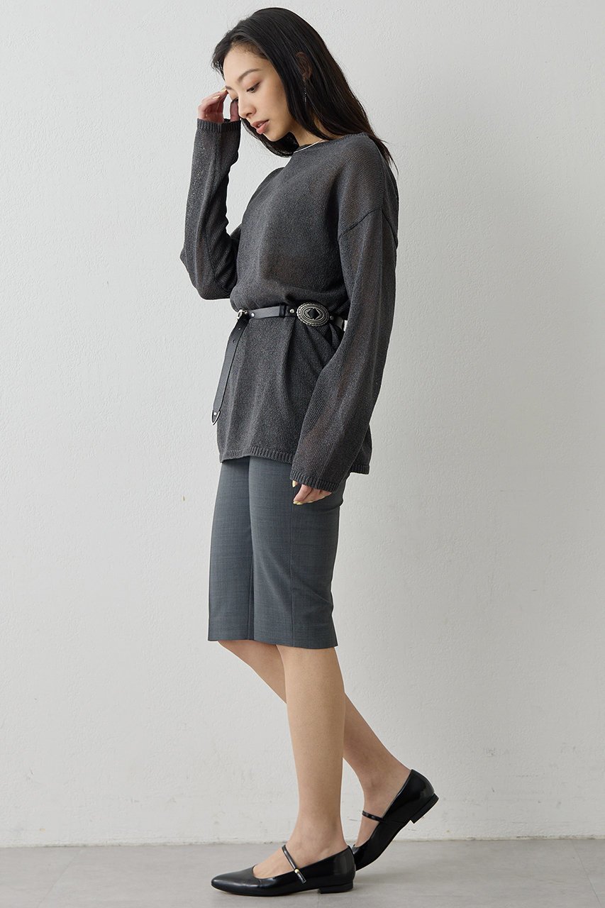 【ウィムガゼット/Whim Gazette】のハーフストレッチパンツ 人気、トレンドファッション・服の通販 founy(ファニー) 　ファッション　Fashion　レディースファッション　Fashion for Women　パンツ　Pants & Trousers　ショートパンツ・ハーフパンツ　High-Waisted & Relaxed Shorts　2026年　2026　ショート　Short, Short Length　ストレッチ　Stretch, Stretchy Fabric　ハーフ　Half, Half-Length　バランス　Balance, Style Balance　エレガント 上品　Elegant　夏　Summer　春　Spring　S/S・春夏　SS, Spring/Summer, Warm Season　other-3|ID: prp329100004843226 ipo3291000000036230822