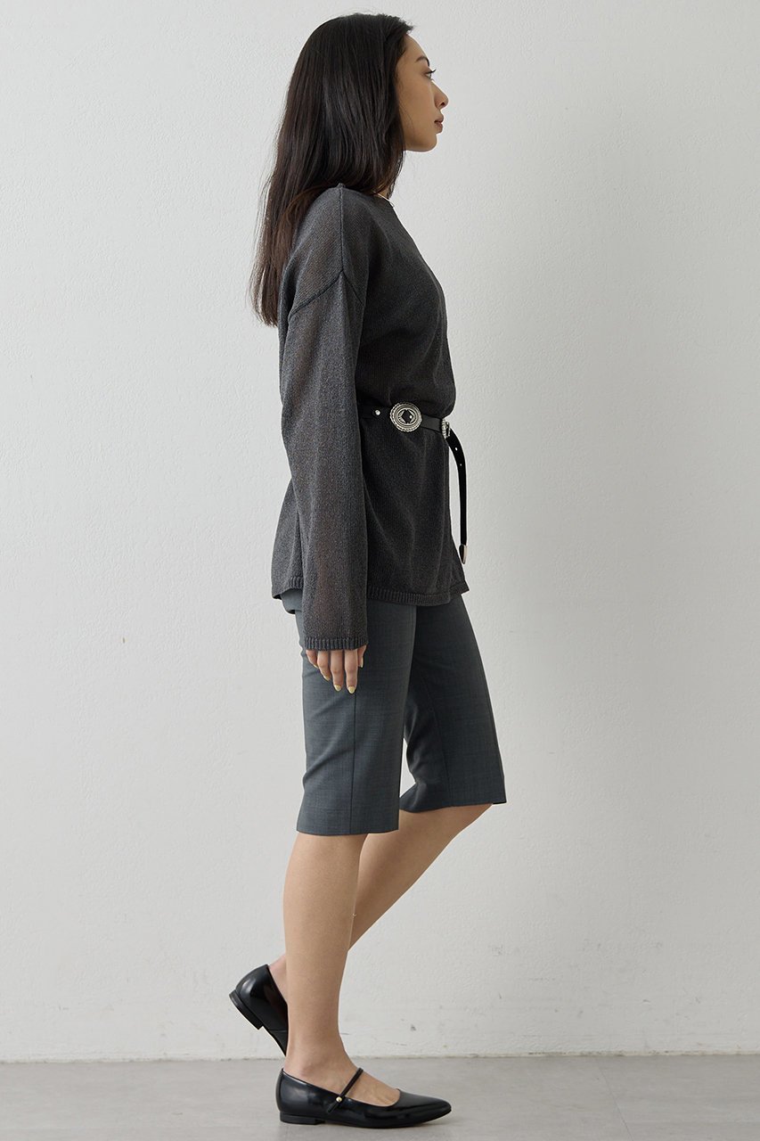 【ウィムガゼット/Whim Gazette】のハーフストレッチパンツ 人気、トレンドファッション・服の通販 founy(ファニー) 　ファッション　Fashion　レディースファッション　Fashion for Women　パンツ　Pants & Trousers　ショートパンツ・ハーフパンツ　High-Waisted & Relaxed Shorts　2026年　2026　ショート　Short, Short Length　ストレッチ　Stretch, Stretchy Fabric　ハーフ　Half, Half-Length　バランス　Balance, Style Balance　エレガント 上品　Elegant　夏　Summer　春　Spring　S/S・春夏　SS, Spring/Summer, Warm Season　other-4|ID: prp329100004843226 ipo3291000000036230824