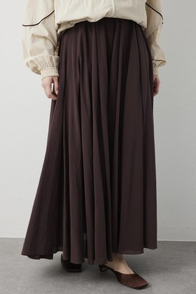 【ウィムガゼット/Whim Gazette】 製品染めカラースカート人気、トレンドファッション・服の通販 founy(ファニー) ファッション Fashion レディースファッション Fashion for Women スカート Skirts ロングスカート Long Skirts / Maxi & Midi Skirts イエロー Yellow ヴィンテージ Vintage Style 春 Spring ギャザー Gathered, Ruffled シンプル Simple, Minimal バランス Balance, Style Balance ロング Long, Long-Length S/S・春夏 SS, Spring/Summer, Warm Season おすすめ Recommended / Our Picks 夏 Summer エレガント 上品 Elegant 2026年 2026 |ID:prp329100004843227