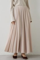 【ウィムガゼット/Whim Gazette】の製品染めカラースカート 人気、トレンドファッション・服の通販 founy(ファニー) ファッション Fashion レディースファッション Fashion for Women スカート Skirts ロングスカート Long Skirts / Maxi & Midi Skirts イエロー Yellow ヴィンテージ Vintage Style 春 Spring ギャザー Gathered, Ruffled シンプル Simple, Minimal バランス Balance, Style Balance ロング Long, Long-Length S/S・春夏 SS, Spring/Summer, Warm Season おすすめ Recommended / Our Picks 夏 Summer エレガント 上品 Elegant 2026年 2026 thumbnail ベージュ|ID: prp329100004843227 ipo3291000000035294106