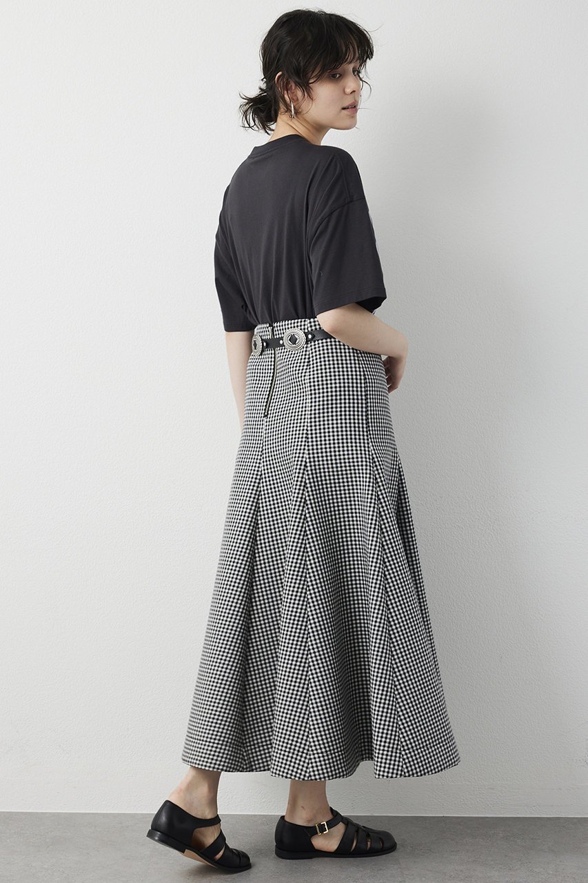 【ウィムガゼット/Whim Gazette】のボンディングギンガムスカート 人気、トレンドファッション・服の通販 founy(ファニー) ファッション Fashion レディースファッション Fashion for Women スカート Skirts ロングスカート Long Skirts / Maxi & Midi Skirts 2026年 2026 ギンガム Gingham, Gingham Fabric クラシカル Classical, Vintage-Inspired シンプル Simple, Minimal チェック Check, Plaid, Tartan バランス Balance, Style Balance フレア Flare, Flared ボンディング Bonding, Bonded Fabric ロング Long, Long-Length 夏 Summer 春 Spring S/S・春夏 SS, Spring/Summer, Warm Season other-4|ID: prp329100004843228 ipo3291000000035294117