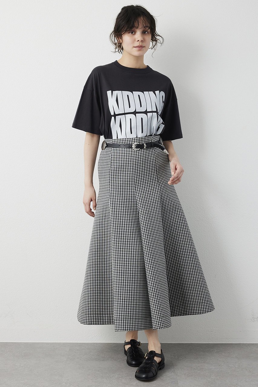 【ウィムガゼット/Whim Gazette】のボンディングギンガムスカート 人気、トレンドファッション・服の通販 founy(ファニー) 　ファッション　Fashion　レディースファッション　Fashion for Women　スカート　Skirts　ロングスカート　Long Skirts / Maxi & Midi Skirts　2026年　2026　ギンガム　Gingham, Gingham Fabric　クラシカル　Classical, Vintage-Inspired　シンプル　Simple, Minimal　チェック　Check, Plaid, Tartan　バランス　Balance, Style Balance　フレア　Flare, Flared　ボンディング　Bonding, Bonded Fabric　ロング　Long, Long-Length　夏　Summer　春　Spring　S/S・春夏　SS, Spring/Summer, Warm Season　other-2|ID: prp329100004843228 ipo3291000000035776086