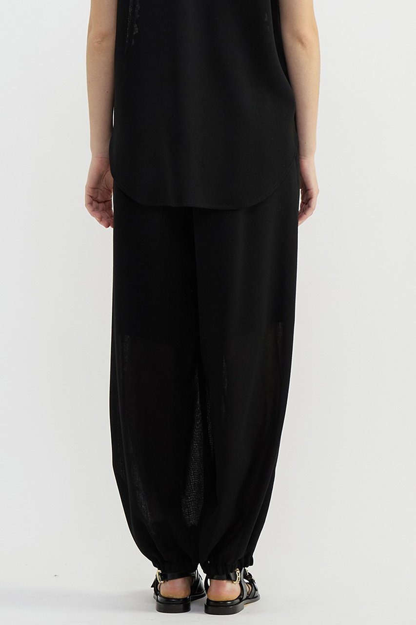 【プレインピープル/PLAIN PEOPLE】のウールメッシュバルーンカットパンツ 人気、トレンドファッション・服の通販 founy(ファニー) 　ファッション　Fashion　レディースファッション　Fashion for Women　パンツ　Pants & Trousers　2026年　2026　ギャザー　Gathered, Ruffled　シンプル　Simple, Minimal　メッシュ　Mesh, Net Fabric　リラックス　Relax, Relaxed Fit　エレガント 上品　Elegant　夏　Summer　春　Spring　S/S・春夏　SS, Spring/Summer, Warm Season　other-3|ID: prp329100004843232 ipo3291000000035294146