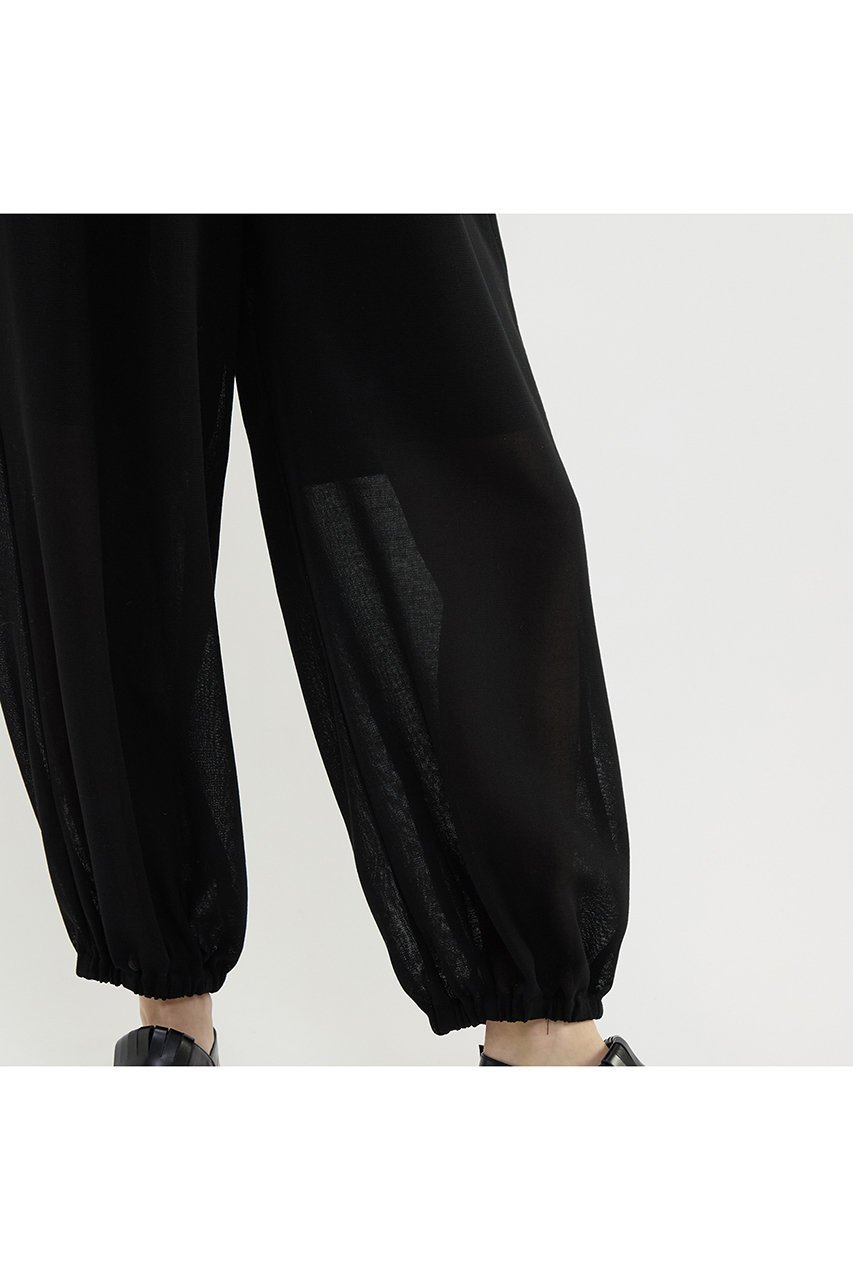 【プレインピープル/PLAIN PEOPLE】のウールメッシュバルーンカットパンツ 人気、トレンドファッション・服の通販 founy(ファニー) 　ファッション　Fashion　レディースファッション　Fashion for Women　パンツ　Pants & Trousers　2026年　2026　ギャザー　Gathered, Ruffled　シンプル　Simple, Minimal　メッシュ　Mesh, Net Fabric　リラックス　Relax, Relaxed Fit　エレガント 上品　Elegant　夏　Summer　春　Spring　S/S・春夏　SS, Spring/Summer, Warm Season　other-8|ID: prp329100004843232 ipo3291000000035294151