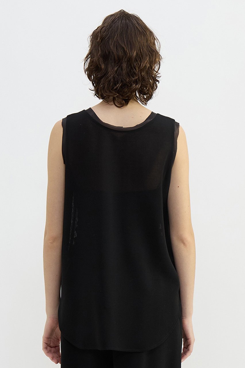 【プレインピープル/PLAIN PEOPLE】のウールメッシュタンクトップ 人気、トレンドファッション・服の通販 founy(ファニー) 　ファッション　Fashion　レディースファッション　Fashion for Women　トップス・カットソー　Cut & Sew Tops　キャミソール&ノースリーブ　Camisoles & Sleeveless Tops　シャツ・ブラウス・オフィスカジュアル　Elegant Blouses & Button-Ups　ロングTシャツ・Tシャツ　Longline T-Shirts & Tees　カットソー・ベーシックTシャツ　Cut-and-Sewn Tops / Stretch Tees & Basics　2026年　2026　おすすめ　Recommended / Our Picks　インナー　Innerwear　キャミソール　Camisole, Spaghetti Strap Top　シンプル　Simple, Minimal　タンク　Tank Top, Sleeveless Top　メッシュ　Mesh, Net Fabric　エレガント 上品　Elegant　夏　Summer　春　Spring　S/S・春夏　SS, Spring/Summer, Warm Season　other-3|ID: prp329100004843233 ipo3291000000036102190