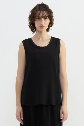 【プレインピープル/PLAIN PEOPLE】 ウールメッシュタンクトップ人気、トレンドファッション・服の通販 founy(ファニー) ファッション Fashion レディースファッション Fashion for Women トップス・カットソー Cut & Sew Tops キャミソール&ノースリーブ Camisoles & Sleeveless Tops シャツ・ブラウス・オフィスカジュアル Elegant Blouses & Button-Ups ロングTシャツ・Tシャツ Longline T-Shirts & Tees カットソー・ベーシックTシャツ Cut-and-Sewn Tops / Stretch Tees & Basics おすすめ Recommended / Our Picks インナー Innerwear キャミソール Camisole, Spaghetti Strap Top シンプル Simple, Minimal タンク Tank Top, Sleeveless Top メッシュ Mesh, Net Fabric エレガント 上品 Elegant 再入荷 Restock / Back in Stock |ID:prp329100004843233