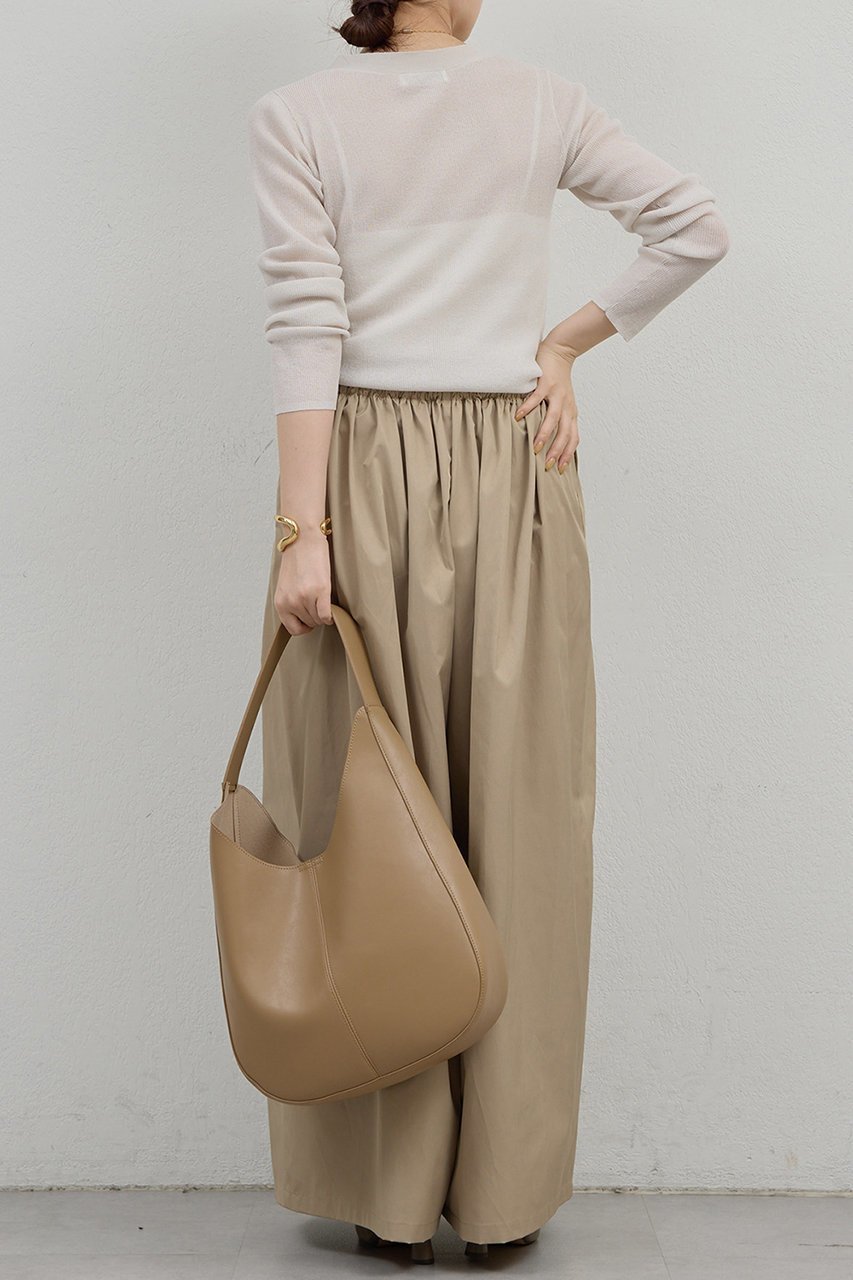 【ガリャルダガランテ/GALLARDAGALANTE】のシアーヘンリーニット 人気、トレンドファッション・服の通販 founy(ファニー) 　ファッション　Fashion　レディースファッション　Fashion for Women　トップス・カットソー　Cut & Sew Tops　ニット　Knit Tops & Sweaters　カジュアルプルオーバー・ニットトップス　Pullovers & Knit Tops / Casual Pullovers　2026年　2026　インナー　Innerwear　オレンジ　Orange　コンパクト　Compact, Small Size　サロペット　Overalls, Salopette　シアー　Sheer, See-Through　ジャケット　Jacket, Outerwear　夏　Summer　春　Spring　S/S・春夏　SS, Spring/Summer, Warm Season　other-4|ID: prp329100004843235 ipo3291000000035294171