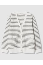 【アナイ/ANAYI】のパウダーボーダーVカーディガン 人気、トレンドファッション・服の通販 founy(ファニー) ファッション Fashion レディースファッション Fashion for Women トップス・カットソー Cut & Sew Tops ニット Knit Tops & Sweaters カーディガン・羽織り Layered Style Cardigans 2026年 2026 おすすめ Recommended / Our Picks アンサンブル Ensemble Set カーディガン Cardigan, Knitwear キャミソール Camisole, Spaghetti Strap Top シルバー Silver, Metallic Silver パウダー Powder, Soft Tone パステル Pastel, Soft Color ボーダー Border, Stripe ミドル Middle Length, Mid Height リラックス Relax, Relaxed Fit 夏 Summer 春 Spring S/S・春夏 SS, Spring/Summer, Warm Season thumbnail オフホワイト|ID: prp329100004843236 ipo3291000000035294176