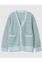 【アナイ/ANAYI】のパウダーボーダーVカーディガン 人気、トレンドファッション・服の通販 founy(ファニー) ファッション Fashion レディースファッション Fashion for Women トップス・カットソー Cut & Sew Tops ニット Knit Tops & Sweaters カーディガン・羽織り Layered Style Cardigans 2026年 2026 おすすめ Recommended / Our Picks アンサンブル Ensemble Set カーディガン Cardigan, Knitwear キャミソール Camisole, Spaghetti Strap Top シルバー Silver, Metallic Silver パウダー Powder, Soft Tone パステル Pastel, Soft Color ボーダー Border, Stripe ミドル Middle Length, Mid Height リラックス Relax, Relaxed Fit 夏 Summer 春 Spring S/S・春夏 SS, Spring/Summer, Warm Season thumbnail ブルー|ID: prp329100004843236 ipo3291000000035294178