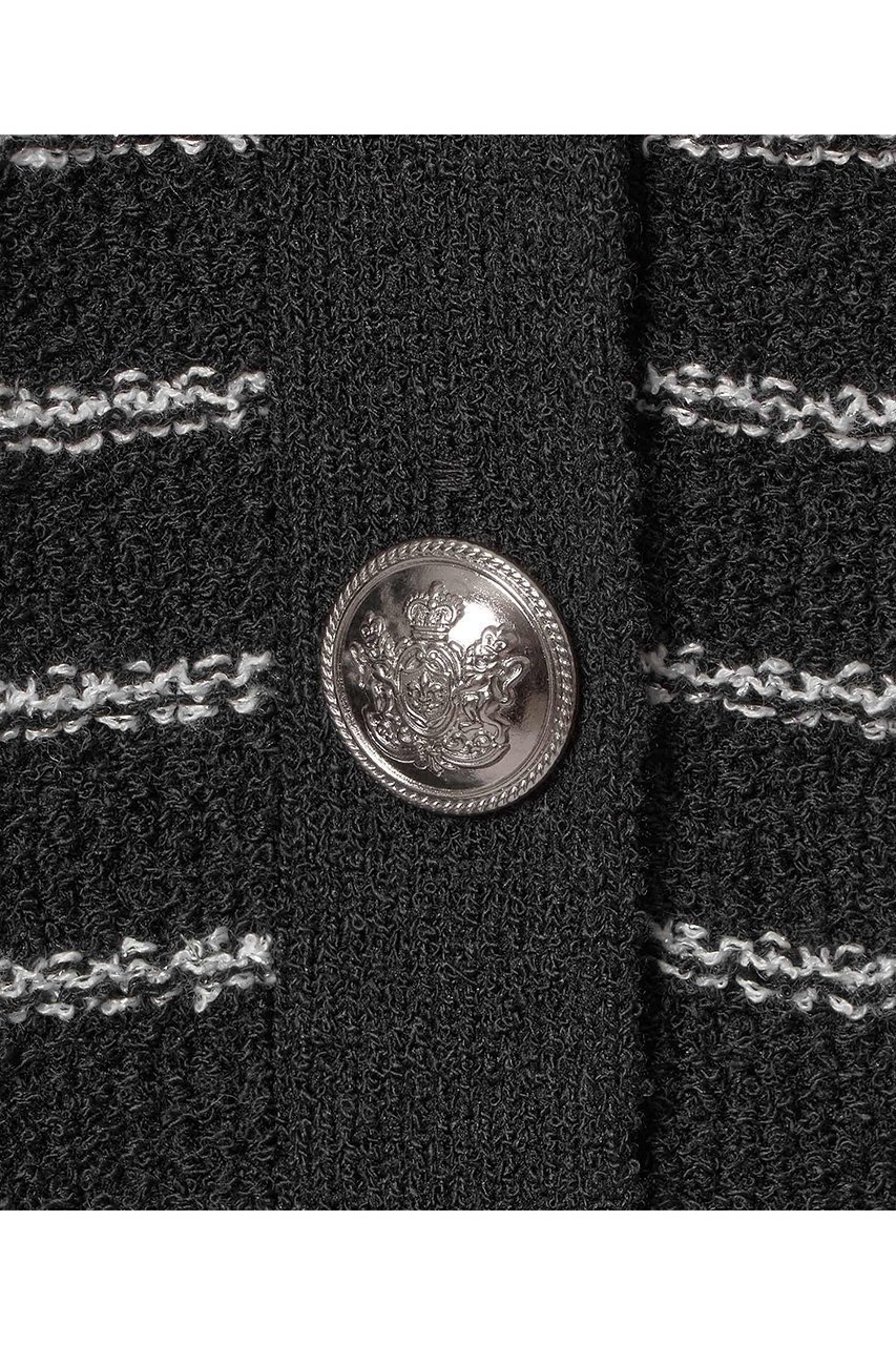 【アナイ/ANAYI】のパウダーボーダーVカーディガン 人気、トレンドファッション・服の通販 founy(ファニー) 　ファッション　Fashion　レディースファッション　Fashion for Women　トップス・カットソー　Cut & Sew Tops　ニット　Knit Tops & Sweaters　カーディガン・羽織り　Layered Style Cardigans　2026年　2026　おすすめ　Recommended / Our Picks　アンサンブル　Ensemble Set　カーディガン　Cardigan, Knitwear　キャミソール　Camisole, Spaghetti Strap Top　シルバー　Silver, Metallic Silver　パウダー　Powder, Soft Tone　パステル　Pastel, Soft Color　ボーダー　Border, Stripe　ミドル　Middle Length, Mid Height　リラックス　Relax, Relaxed Fit　夏　Summer　春　Spring　S/S・春夏　SS, Spring/Summer, Warm Season　other-6|ID: prp329100004843236 ipo3291000000035294184