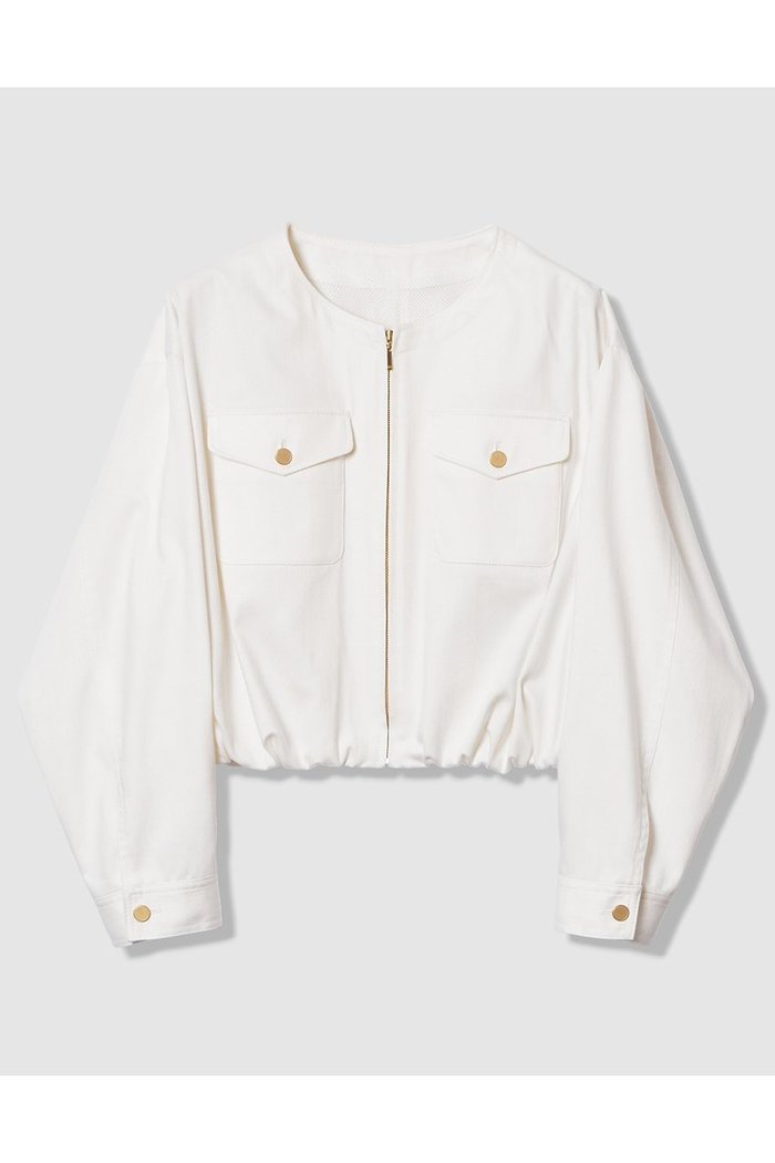 【アナイ/ANAYI】のデニムライクバルーンブルゾン インテリア・キッズ・メンズ・レディースファッション・服の通販 founy(ファニー) https://founy.com/ ファッション Fashion レディースファッション Fashion for Women アウター Coat / Outerwear Collection レディースジャケット・軽アウター Jackets ブルゾンジャケット・スポーティアウター Blouson Jackets 2026年 2026 ジャケット Jacket, Outerwear ストレッチ Stretch, Stretchy Fabric デニム Denim, Jeans Material トレンド Trend, Trending Now バルーン Balloon, Balloon Silhouette ブルゾン Blouson, Bomber Jacket メッシュ Mesh, Net Fabric ロング Long, Long-Length 夏 Summer 春 Spring S/S・春夏 SS, Spring/Summer, Warm Season |ID: prp329100004843237 ipo3291000000035294185