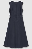【アナイ/ANAYI】の【セットアップ対象商品】オックスストレッチベルテッドワンピース ネイビー|ID: prp329100004843238 ipo3291000000036102212