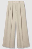 【アナイ/ANAYI】の【セットアップ対象商品】オックスストレッチタックワイドパンツ 人気、トレンドファッション・服の通販 founy(ファニー) ファッション Fashion レディースファッション Fashion for Women セットアップ Matching Sets レディースパンツ・ボトムス Pants & Trousers / Bottoms パンツ Pants & Trousers 2026年 2026 おすすめ Recommended / Our Picks オックス Oxford Fabric ジャケット Jacket, Outerwear ストレッチ Stretch, Stretchy Fabric セットアップ Set-Up, Coordinated Outfit ダブル Double, Double-Breasted トレンド Trend, Trending Now バランス Balance, Style Balance フロント Front, Front Design ワイド Wide, Wide Fit エレガント 上品 Elegant 夏 Summer 春 Spring S/S・春夏 SS, Spring/Summer, Warm Season ビジネス 仕事 通勤 Business / Work / Commuting |ID:prp329100004843239