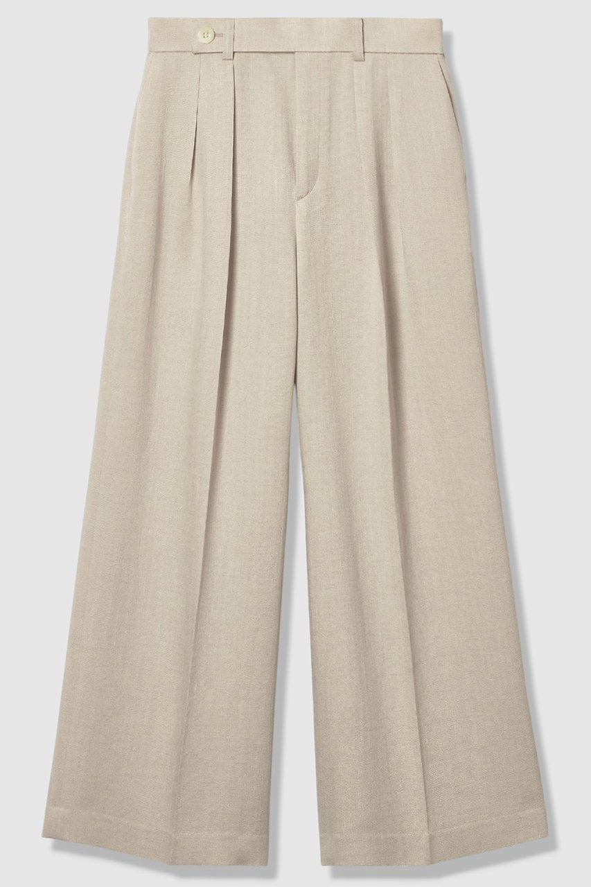 【アナイ/ANAYI】の【セットアップ対象商品】オックスストレッチタックワイドパンツ インテリア・キッズ・メンズ・レディースファッション・服の通販 founy(ファニー) ファッション Fashion レディースファッション Fashion for Women セットアップ Matching Sets レディースパンツ・ボトムス Pants & Trousers / Bottoms パンツ Pants & Trousers 2026年 2026 おすすめ Recommended / Our Picks オックス Oxford Fabric ジャケット Jacket, Outerwear ストレッチ Stretch, Stretchy Fabric セットアップ Set-Up, Coordinated Outfit ダブル Double, Double-Breasted トレンド Trend, Trending Now バランス Balance, Style Balance フロント Front, Front Design ワイド Wide, Wide Fit エレガント 上品 Elegant 夏 Summer 春 Spring S/S・春夏 SS, Spring/Summer, Warm Season ビジネス 仕事 通勤 Business / Work / Commuting ベージュ|ID: prp329100004843239 ipo3291000000035294207