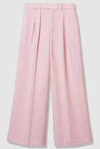 【アナイ/ANAYI】の【セットアップ対象商品】オックスストレッチタックワイドパンツ ピンク|ID: prp329100004843239 ipo3291000000035294208