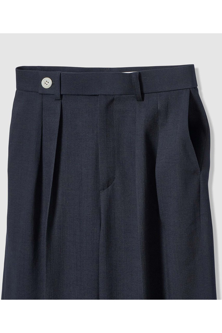 【アナイ/ANAYI】の【セットアップ対象商品】オックスストレッチタックワイドパンツ 人気、トレンドファッション・服の通販 founy(ファニー) ファッション Fashion レディースファッション Fashion for Women セットアップ Matching Sets レディースパンツ・ボトムス Pants & Trousers / Bottoms パンツ Pants & Trousers 2026年 2026 おすすめ Recommended / Our Picks オックス Oxford Fabric ジャケット Jacket, Outerwear ストレッチ Stretch, Stretchy Fabric セットアップ Set-Up, Coordinated Outfit ダブル Double, Double-Breasted トレンド Trend, Trending Now バランス Balance, Style Balance フロント Front, Front Design ワイド Wide, Wide Fit エレガント 上品 Elegant 夏 Summer 春 Spring S/S・春夏 SS, Spring/Summer, Warm Season ビジネス 仕事 通勤 Business / Work / Commuting other-3|ID: prp329100004843239 ipo3291000000035294211