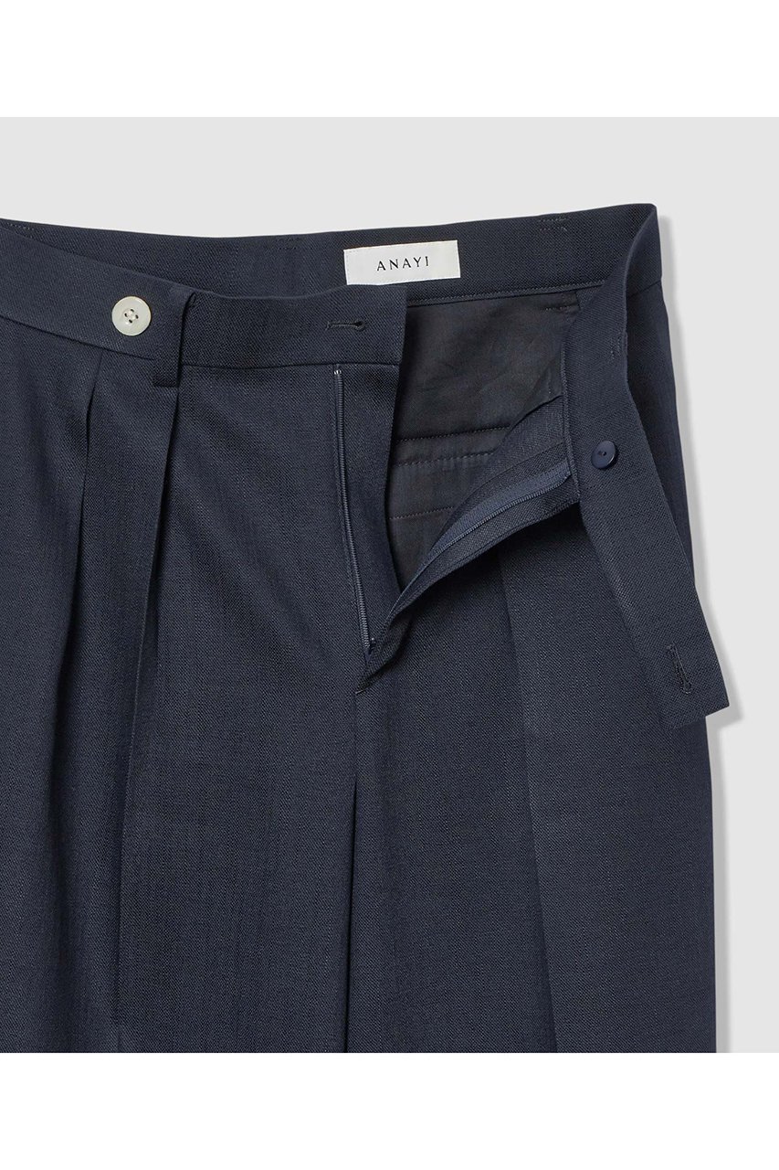 【アナイ/ANAYI】の【セットアップ対象商品】オックスストレッチタックワイドパンツ 人気、トレンドファッション・服の通販 founy(ファニー) 　ファッション　Fashion　レディースファッション　Fashion for Women　セットアップ　Matching Sets　レディースパンツ・ボトムス　Pants & Trousers / Bottoms　パンツ　Pants & Trousers　2026年　2026　おすすめ　Recommended / Our Picks　オックス　Oxford Fabric　ジャケット　Jacket, Outerwear　ストレッチ　Stretch, Stretchy Fabric　セットアップ　Set-Up, Coordinated Outfit　ダブル　Double, Double-Breasted　トレンド　Trend, Trending Now　バランス　Balance, Style Balance　フロント　Front, Front Design　ワイド　Wide, Wide Fit　エレガント 上品　Elegant　夏　Summer　春　Spring　S/S・春夏　SS, Spring/Summer, Warm Season　ビジネス 仕事 通勤　Business / Work / Commuting　other-4|ID: prp329100004843239 ipo3291000000035778542