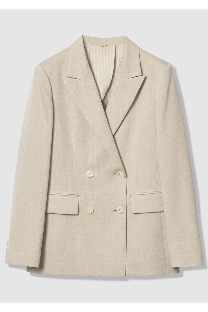 【アナイ/ANAYI】の【セットアップ対象商品】オックスストレッチダブルジャケット インテリア・キッズ・メンズ・レディースファッション・服の通販 founy(ファニー) https://founy.com/ ファッション Fashion レディースファッション Fashion for Women アウター Coat / Outerwear Collection レディースジャケット・軽アウター Jackets 2026年 2026 おすすめ Recommended / Our Picks オックス Oxford Fabric ジャケット Jacket, Outerwear ストレッチ Stretch, Stretchy Fabric セットアップ Set-Up, Coordinated Outfit ダブル Double, Double-Breasted フォルム Silhouette, Form リュクス Luxury, Elegant, High-End, Chic ワイド Wide, Wide Fit エレガント 上品 Elegant 今季 This Season, Current Season 夏 Summer 定番 Standard, Basic Item 春 Spring S/S・春夏 SS, Spring/Summer, Warm Season ビジネス 仕事 通勤 Business / Work / Commuting |ID: prp329100004843240 ipo3291000000035294217