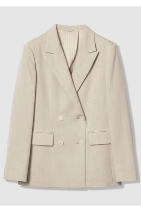 【アナイ/ANAYI】の【セットアップ対象商品】オックスストレッチダブルジャケット 人気、トレンドファッション・服の通販 founy(ファニー) ファッション Fashion レディースファッション Fashion for Women アウター Coat / Outerwear Collection レディースジャケット・軽アウター Jackets 2026年 2026 おすすめ Recommended / Our Picks オックス Oxford Fabric ジャケット Jacket, Outerwear ストレッチ Stretch, Stretchy Fabric セットアップ Set-Up, Coordinated Outfit ダブル Double, Double-Breasted フォルム Silhouette, Form リュクス Luxury, Elegant, High-End, Chic ワイド Wide, Wide Fit エレガント 上品 Elegant 今季 This Season, Current Season 夏 Summer 定番 Standard, Basic Item 春 Spring S/S・春夏 SS, Spring/Summer, Warm Season ビジネス 仕事 通勤 Business / Work / Commuting |ID:prp329100004843240