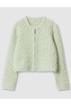 【アナイ/ANAYI】のビックスラブスレットカーディガン 人気、トレンドファッション・服の通販 founy(ファニー) ファッション Fashion レディースファッション Fashion for Women トップス・カットソー Cut & Sew Tops ニット Knit Tops & Sweaters カーディガン・羽織り Layered Style Cardigans 2026年 2026 カーディガン Cardigan, Knitwear ジャケット Jacket, Outerwear パール Pearl, Pearl Accent エレガント 上品 Elegant 夏 Summer 春 Spring S/S・春夏 SS, Spring/Summer, Warm Season thumbnail ミントグリーン|ID: prp329100004843241 ipo3291000000035294231