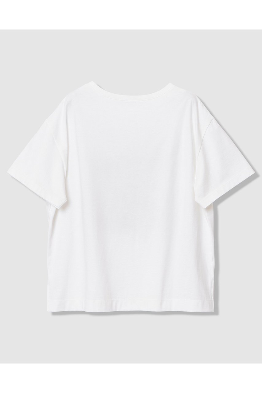 【アナイ/ANAYI】のコットン天竺フォトプリントTシャツ 人気、トレンドファッション・服の通販 founy(ファニー) ファッション Fashion レディースファッション Fashion for Women トップス・カットソー Cut & Sew Tops シャツ・ブラウス・オフィスカジュアル Elegant Blouses & Button-Ups ロングTシャツ・Tシャツ Longline T-Shirts & Tees カットソー・ベーシックTシャツ Cut-and-Sewn Tops / Stretch Tees & Basics イエロー Yellow インナー Innerwear オレンジ Orange 春 Spring カーディガン Cardigan, Knitwear ショート Short, Short Length ジャケット Jacket, Outerwear スリーブ Sleeve, Long Sleeve / Short Sleeve ドット Polka Dot, Dot Pattern ドロップ Drop Shoulder, Dropped Style なめらか Smooth, Silky Texture プリント Print, Printed Pattern ベーシック Basic, Essential ボックス Boxy, Box Shape モチーフ Motif, Design Theme モノトーン Monotone, Black and White リラックス Relax, Relaxed Fit S/S・春夏 SS, Spring/Summer, Warm Season 夏 Summer 2026年 2026 other-2|ID: prp329100004843242 ipo3291000000035294241