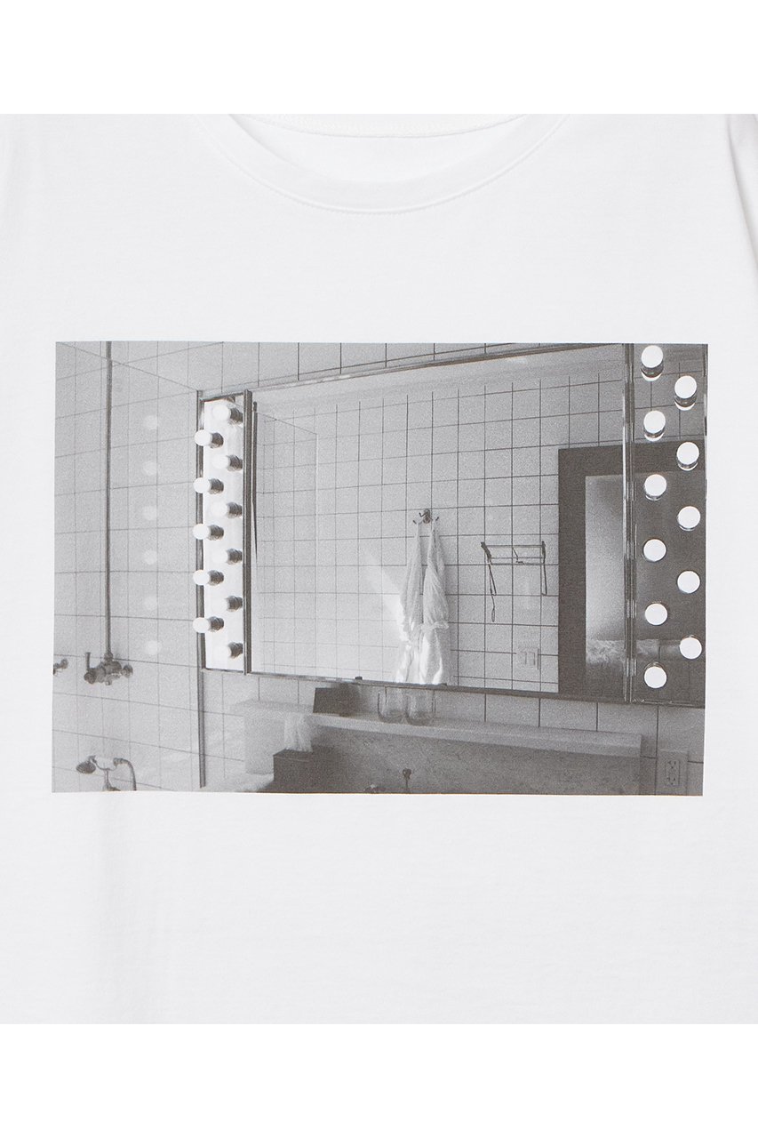 【アナイ/ANAYI】のコットン天竺フォトプリントTシャツ 人気、トレンドファッション・服の通販 founy(ファニー) ファッション Fashion レディースファッション Fashion for Women トップス・カットソー Cut & Sew Tops シャツ・ブラウス・オフィスカジュアル Elegant Blouses & Button-Ups ロングTシャツ・Tシャツ Longline T-Shirts & Tees カットソー・ベーシックTシャツ Cut-and-Sewn Tops / Stretch Tees & Basics イエロー Yellow インナー Innerwear オレンジ Orange 春 Spring カーディガン Cardigan, Knitwear ショート Short, Short Length ジャケット Jacket, Outerwear スリーブ Sleeve, Long Sleeve / Short Sleeve ドット Polka Dot, Dot Pattern ドロップ Drop Shoulder, Dropped Style なめらか Smooth, Silky Texture プリント Print, Printed Pattern ベーシック Basic, Essential ボックス Boxy, Box Shape モチーフ Motif, Design Theme モノトーン Monotone, Black and White リラックス Relax, Relaxed Fit S/S・春夏 SS, Spring/Summer, Warm Season 夏 Summer 2026年 2026 other-4|ID: prp329100004843242 ipo3291000000035294243